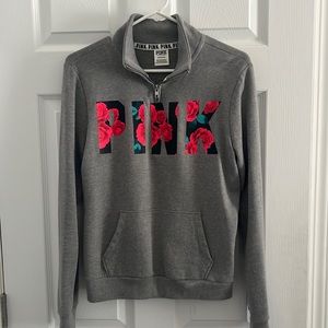 VS pink sweatshirt